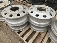 (4) 24.5 Aluminum Rims