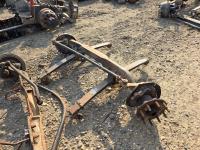 Steering Axle w/ Springs