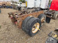 Trailer Suspension w/ Tires