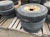 (5) Misc Tires w/ Rims