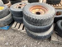 (5) Misc Tires w/ Rims