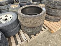 (2) 33X13.50R24 Tires