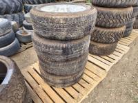 (4) 265/60R20 Tires w/ Rims