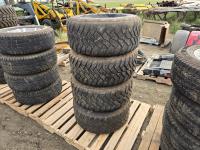 (4) 33X12.50R20 Tires w/ Rims