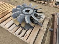 (4) Western Star Fan Blades