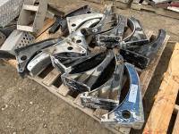 Qty of Peterbilt Fuel Tank Brackets