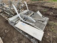 (6) Truck Steps w/ Aluminum Plating