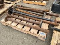 (9) Truck Axles