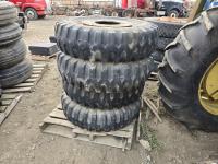 (4) 12.00-20 Tires w/ Rims