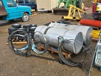 Qty of (2) 60 Inch Fuel Tanks w/ Straps