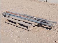 Qty of (4) Dry Van Cargo Bars