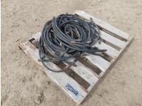 Qty of Misc Hydraulic Hoses