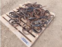 Qty of S-Tine Cultivator Shanks