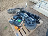 Dirt Hero Pit Bike Frame w/ Generic Gas Engine