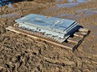 Qty of (4) Grain Bin Doors