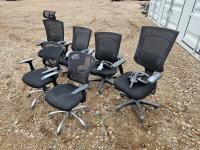 Qty of Office Chairs