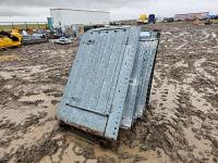 Qty of Misc Grain Bin Doors