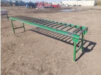 10 Ft Conveyor Roller Table