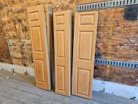 Qty of (6) Bi-Fold Interior Doors