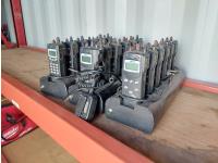 Qty of (18) Impact 2 Way Radios and Chargers