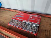 Milwaukee 47 Piece 1/2 Inch Drive Ratchet and Socket Set