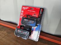 Milwaukee M18 Red Lithium Xc5.0 2-Battery Pack