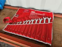 Toolex Combination Wrench Set