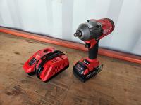 Milwaukee 2860-20 Mid-Torque Impact Wrench w/ M18 Xc5.0 Battery and Rapid Charger