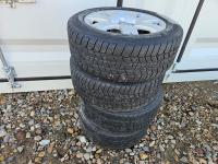 Qty of (4) 205/55R16 Tires w/ Rims