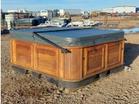 Blue Falls CUB GP Arctic Spas 4 Person Hot Tub