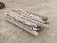 Qty of Misc Fence Posts