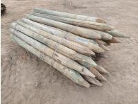 Qty of Misc Fence Posts