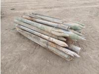 Qty of Misc Fence Posts