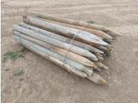 Qty of Misc Fence Posts