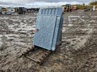 Qty of Grain Bin Doors