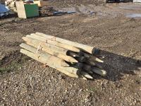 Qty of Misc Fence Posts