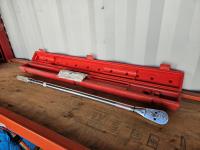 Snap-on 3/4 Drive Inch 600 Ft /lb Torque Wrench