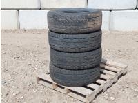 Qty of (4) Cooper Discoverer At3 265/65R18 Tires