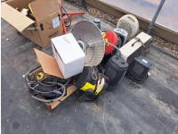 Assortment of Electric Heaters and De-Icers