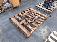 Pallet of Boomers, Auger, Axe