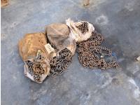 (2) Unused Sets of 24.5 Single Tire Chains