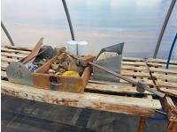 Straps, Saws, Beam Scale