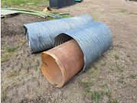 (3) Pieces of Culverts