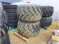 (2) 48X31.00-20 Drive Floater Tires and Rims