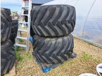 (2) 48X31.00-20 Drive Floater Tires and Rims