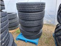 (6) 11/R24.5 Trailer Tires