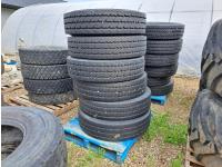 (6) 11/R24.5 Trailer Tires