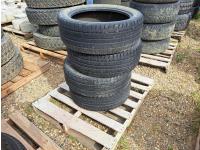 (4) P245/50R20 Tires