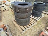 (4) Lt275/65R18 Tires