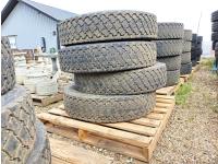 (4) 11R/24.5 Tires